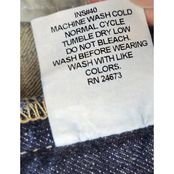 Red Camel Jeans Mens Actual 32x29 Blue Medium Wash Straight Leg - Picture 12 of 15